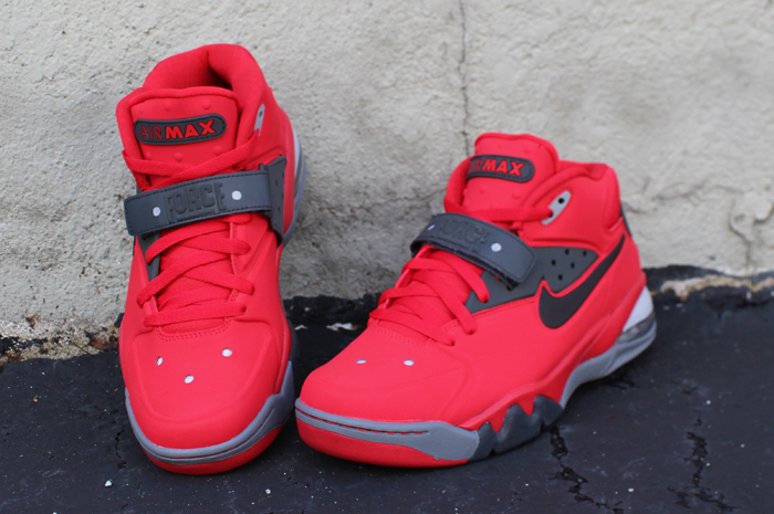 air force max red
